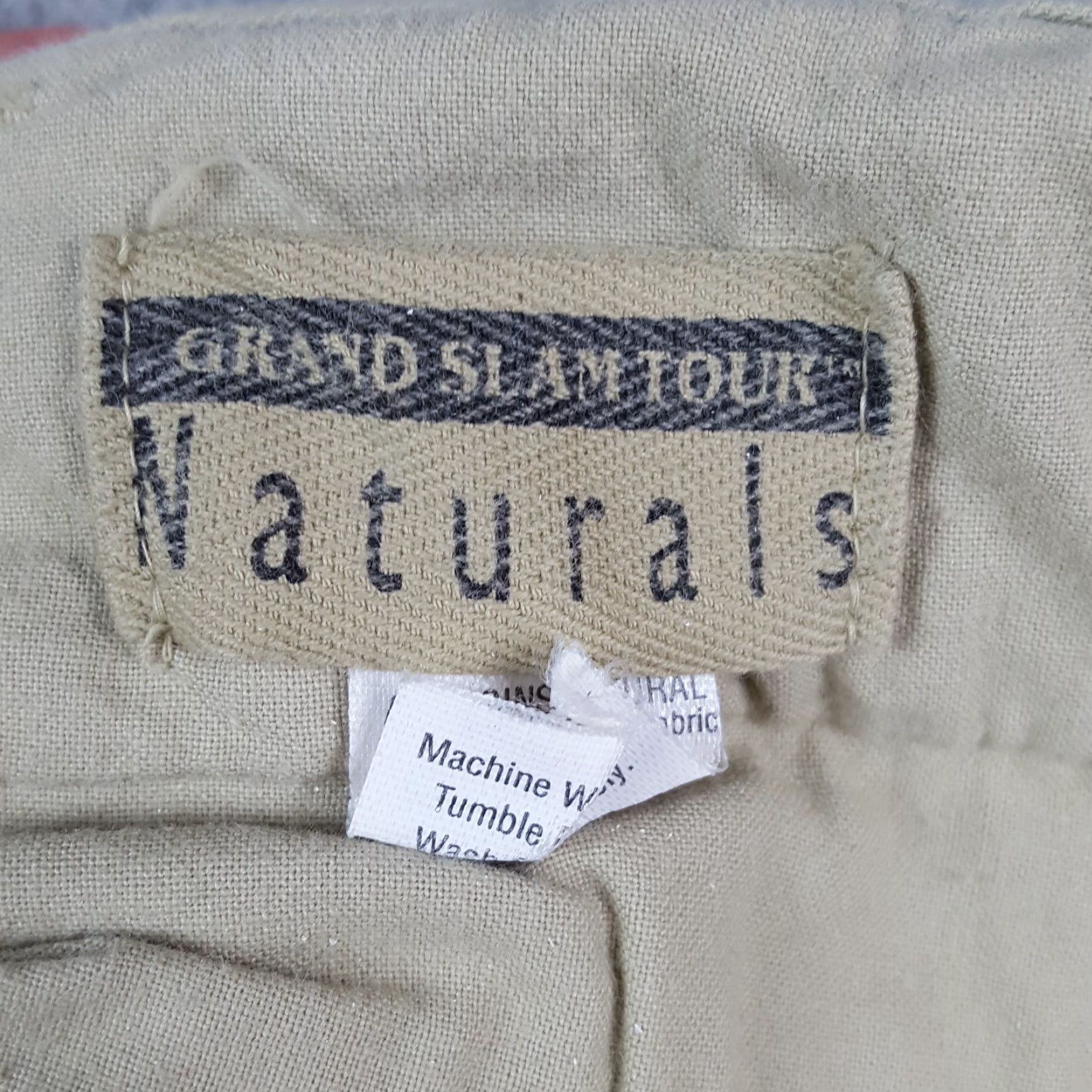 Vintage VINTAGE Grand Slam Men's Chino Shorts Relaxed Fit 38 Khaki Pleated Front Summer Casual Retro Y2K Size US 38 / EU 54 - 6 Thumbnail