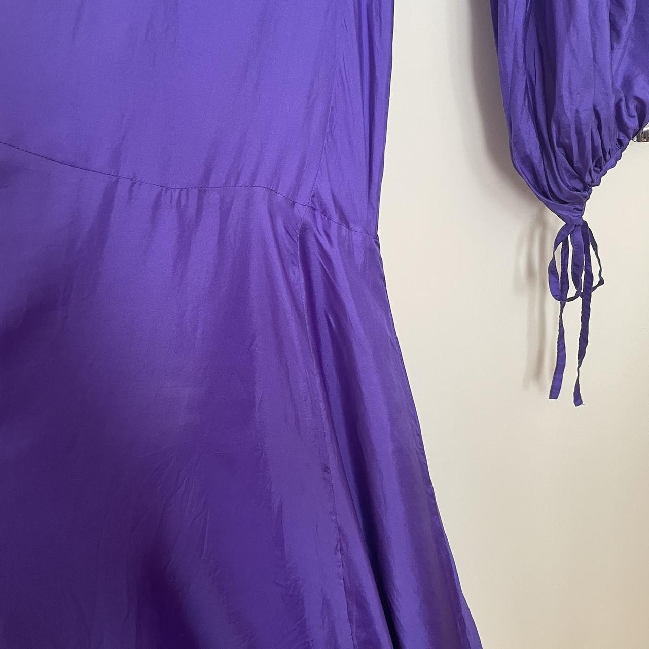 Other Oud Silk Maxi Gown Size XS / US 0-2 / IT 36-38 - 4 Thumbnail