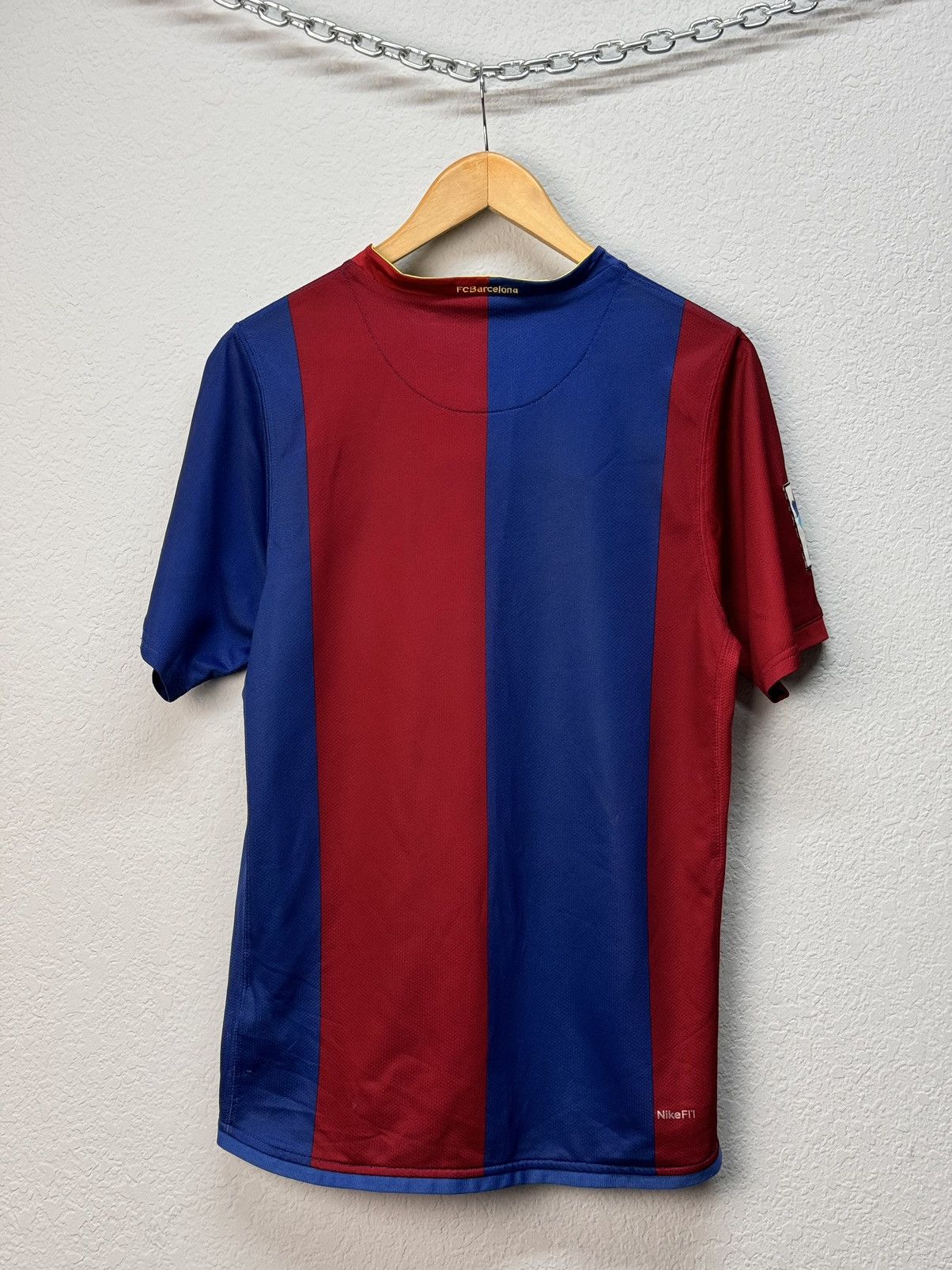 Other Vintage FC BARCELONA 2006/7 jersey home football Jack Cactus Size US S / EU 44-46 / 1 - 9 Thumbnail