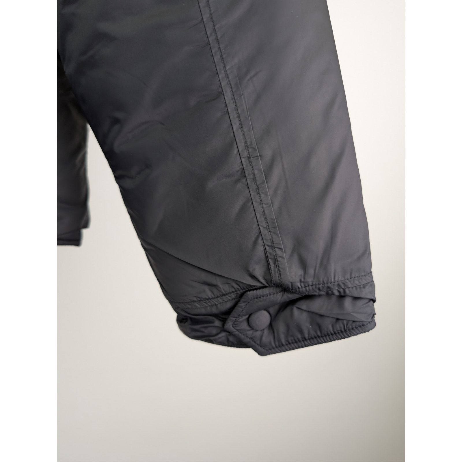 Officine Generale o1rshd1 Shell Hooded Jacket in Black Size US M / EU 48-50 / 2 - 14 Thumbnail