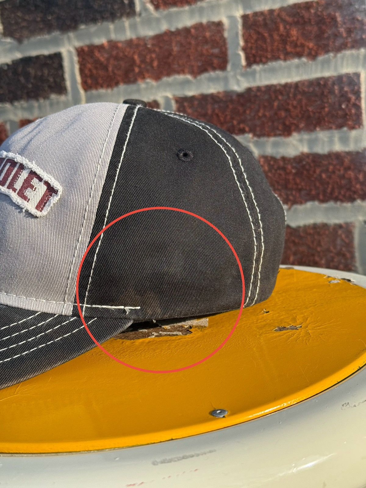 Vintage Vintage 00’s Chevrolet Cap Size ONE SIZE - 4 Thumbnail