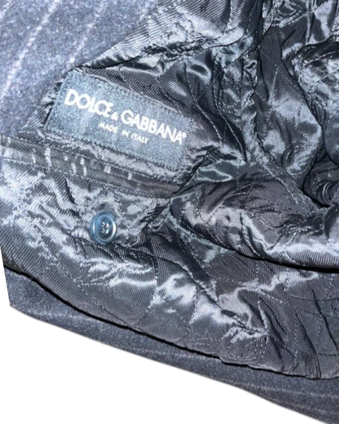 Dolce & Gabbana DOUBLE BREASTED WOOL HEAVY COAT Size US S / EU 44-46 / 1 - 3 Thumbnail
