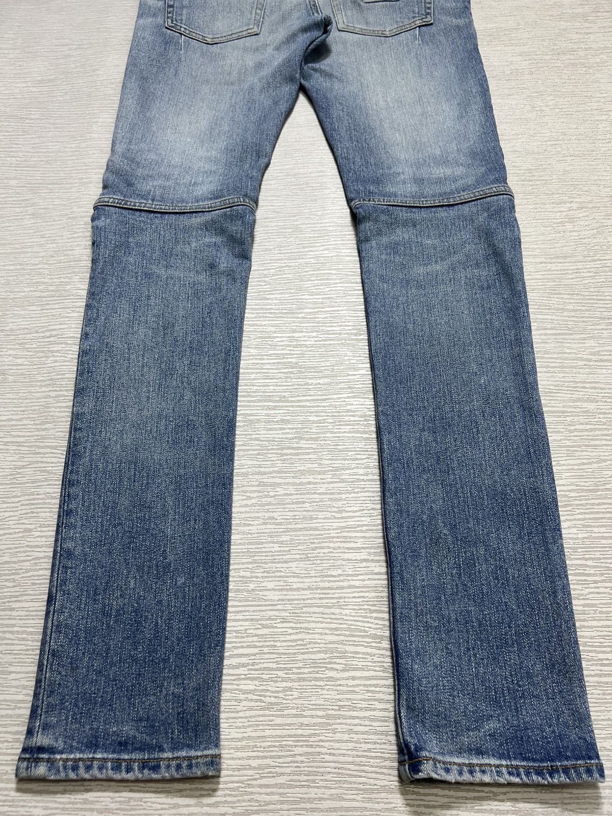 Balmain Balmain - S/S ‘21 - Embossed Logo Skinny Jeans Size US 30 / EU 46 - 14 Thumbnail