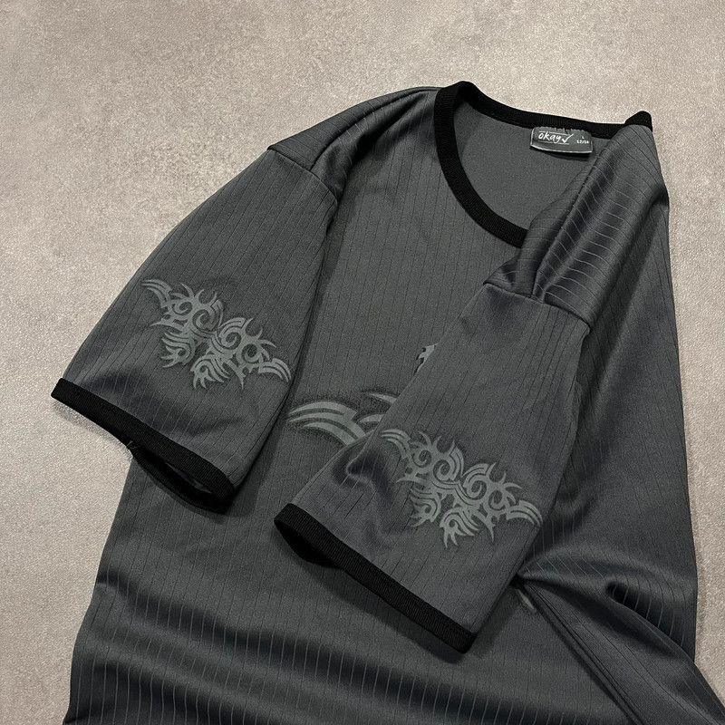 Affliction Vintage Black Tribal T-Shirt Affliction Style Retro Y2K 90s Size US L / EU 52-54 / 3 - 5 Thumbnail
