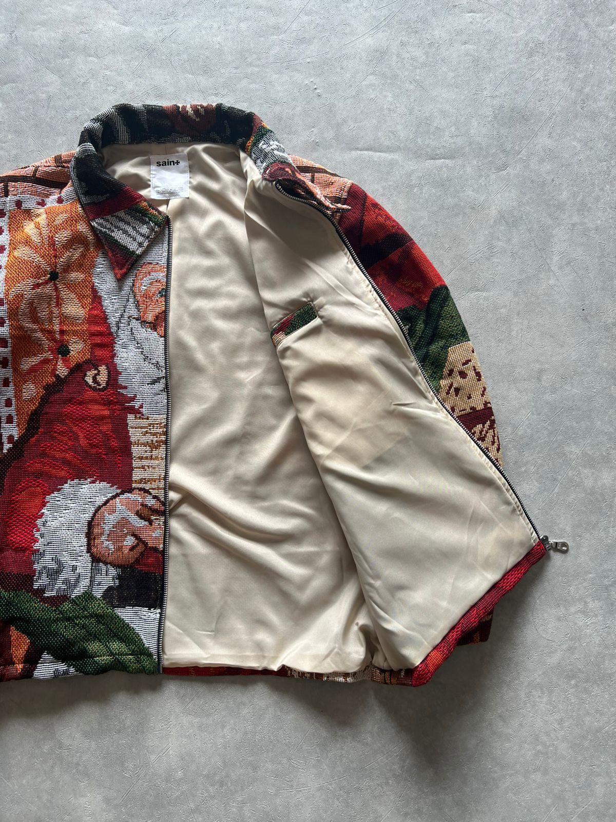 Other Reworked Tapestry blanket Jacket Santa Claus Size US L / EU 52-54 / 3 - 5 Thumbnail