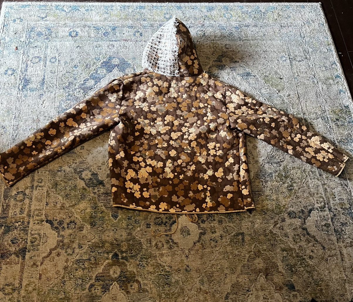 Handmade × Other 1 of 1 Made in Pain Cut & Sewn Distressed Earth Tone Jacket Size US L / EU 52-54 / 3 - 3 Thumbnail