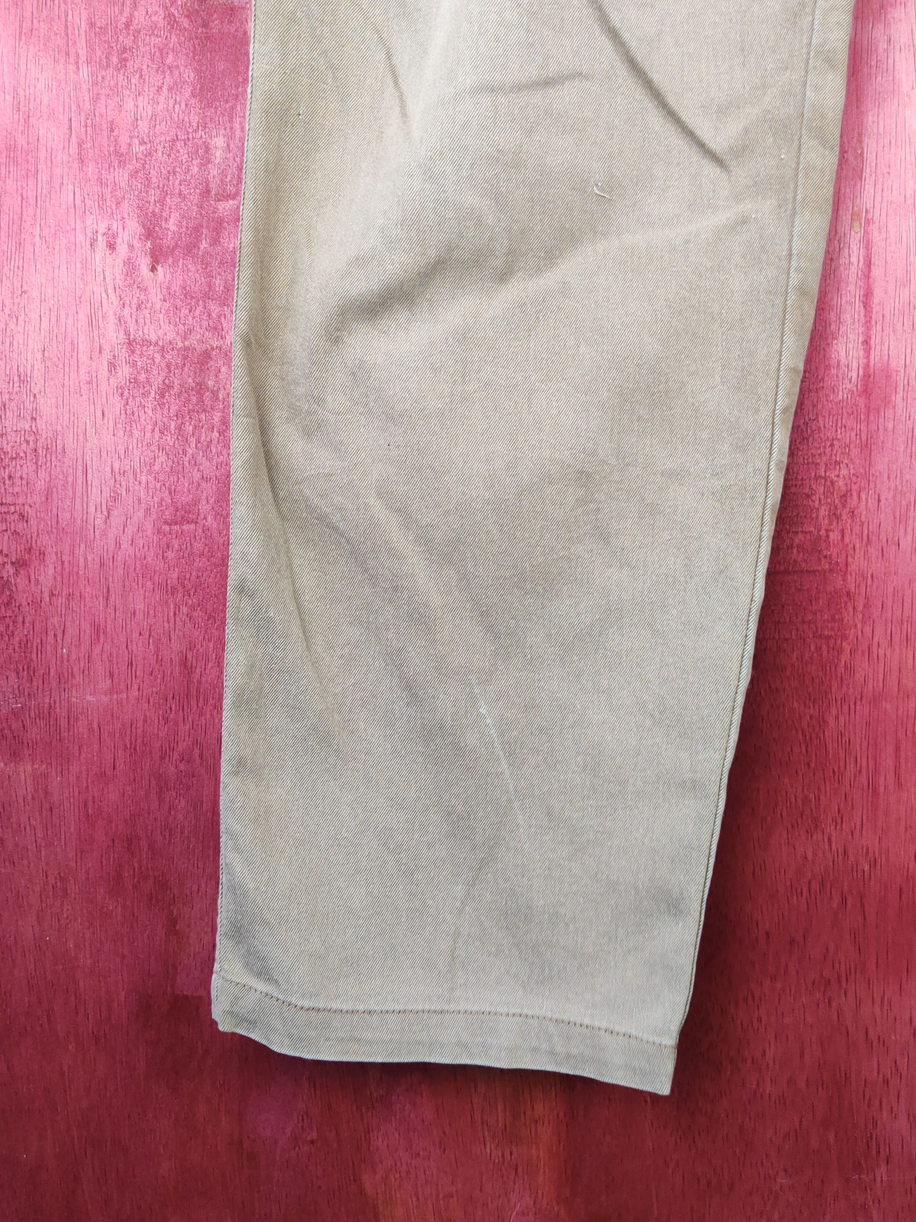 Japanese Brand Forecast Brown Faded Multipocket Tactical Cargo Pants #S1393 Size US 36 / EU 52 - 4 Thumbnail