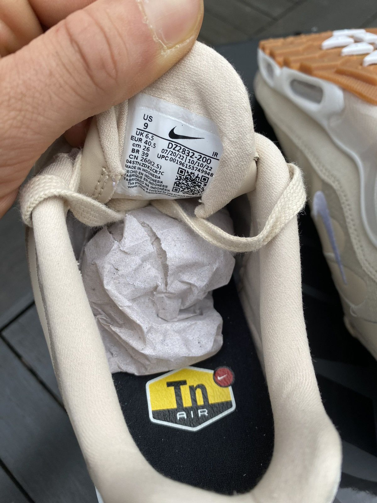 Nike nike air max plus PRM Wmns Size US 9.5 / IT 39.5 - 4 Thumbnail