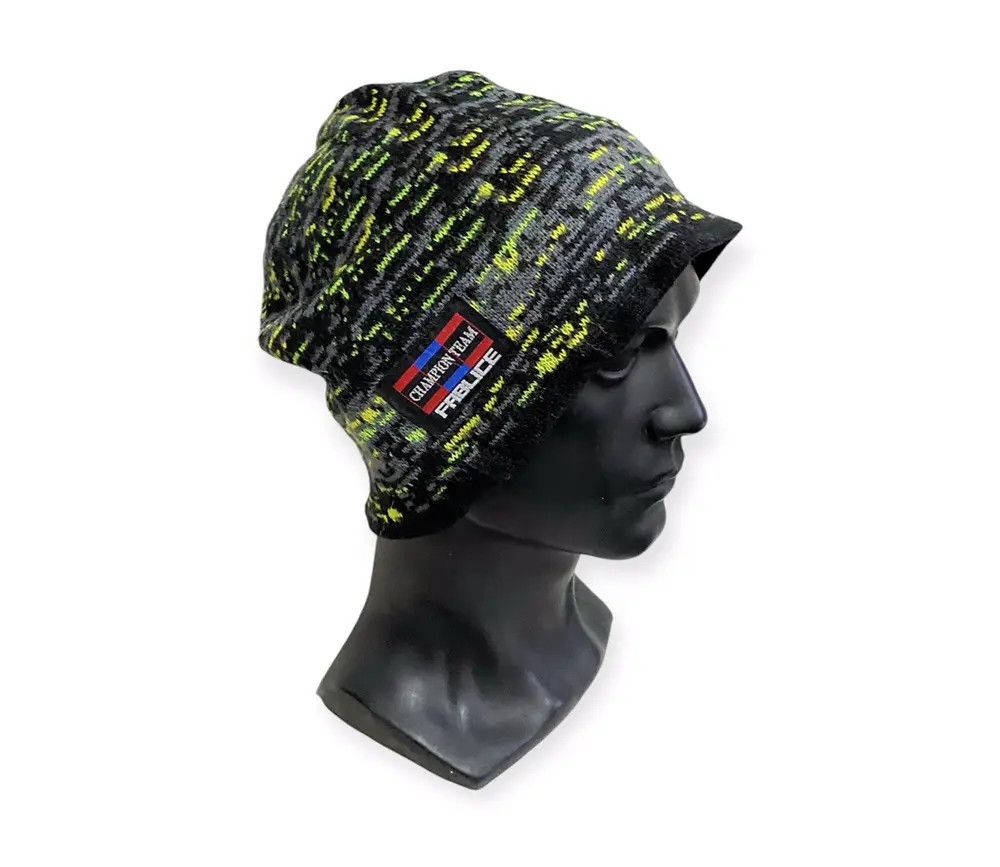 Japanese Brand × Vintage Japanese Brand Fablice Beanie Hat Size ONE SIZE - 1 Thumbnail