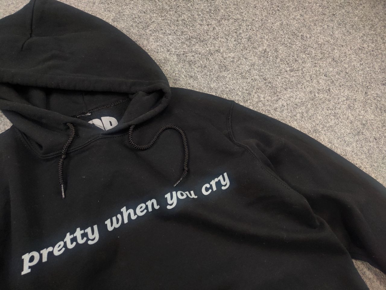 Vintage Lana Del Rey Black Hoodie Vintage Y2K glamour Style LGB Size US S / EU 44-46 / 1 - 5 Thumbnail