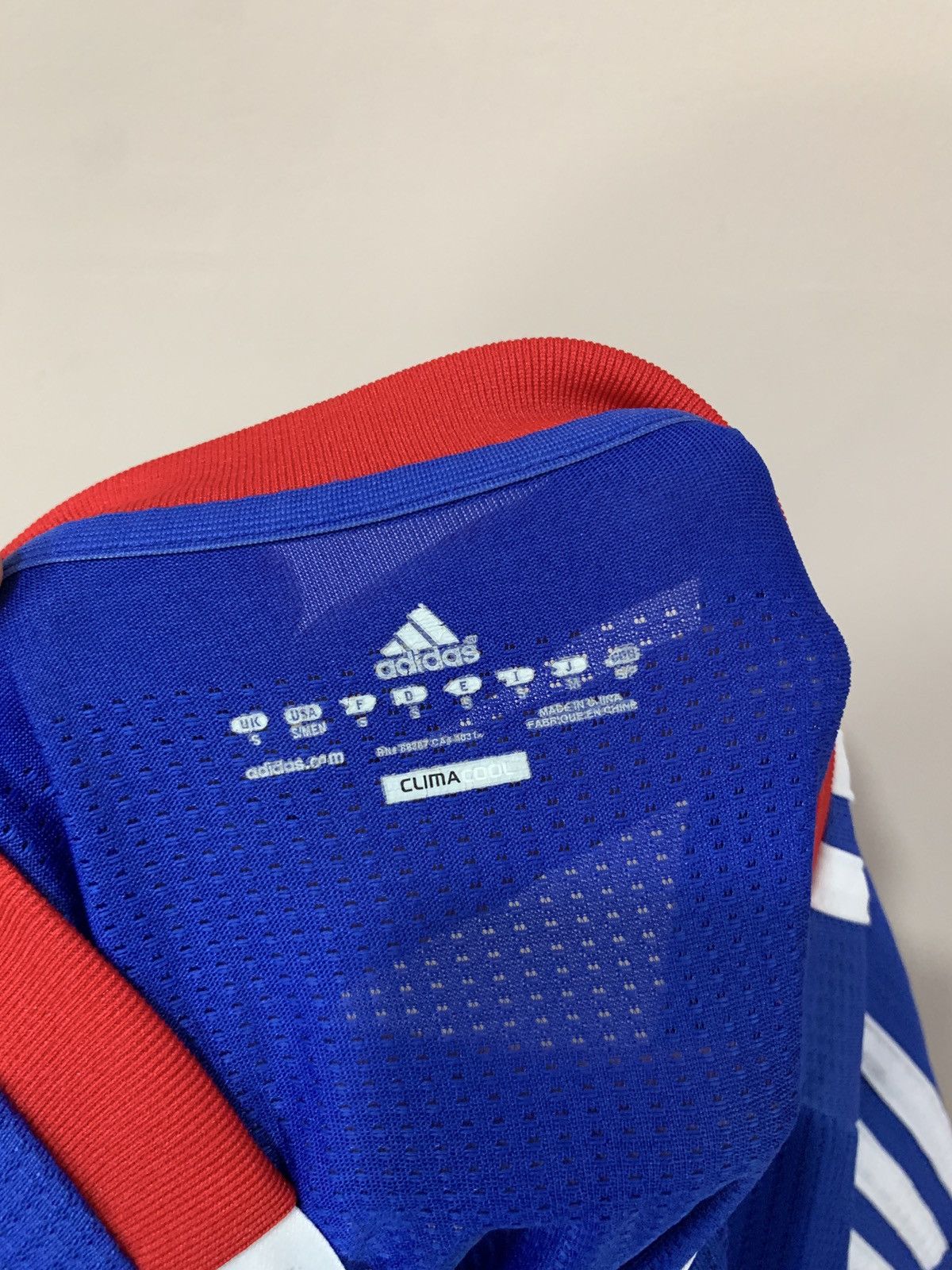 Adidas × Chelsea Soccer Chelsea London 2010 Home Football Shirt Adidas Soccer Jersey Size US S / EU 44-46 / 1 - 10 Thumbnail