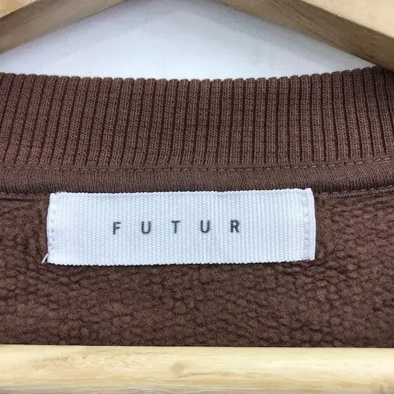 Vintage Vtg FUTUR PARISIAN LABEL Art Naked Nude Sweatshirt Pullover Size US XL / EU 56 / 4 - 3 Thumbnail