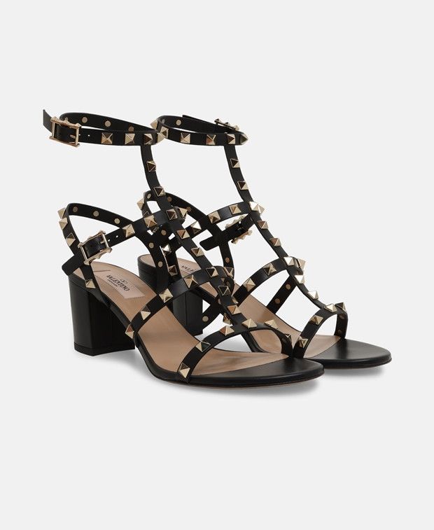 Valentino Rockstud Heeled sandals Size US 11.5 / IT 41.5 - 1 Thumbnail