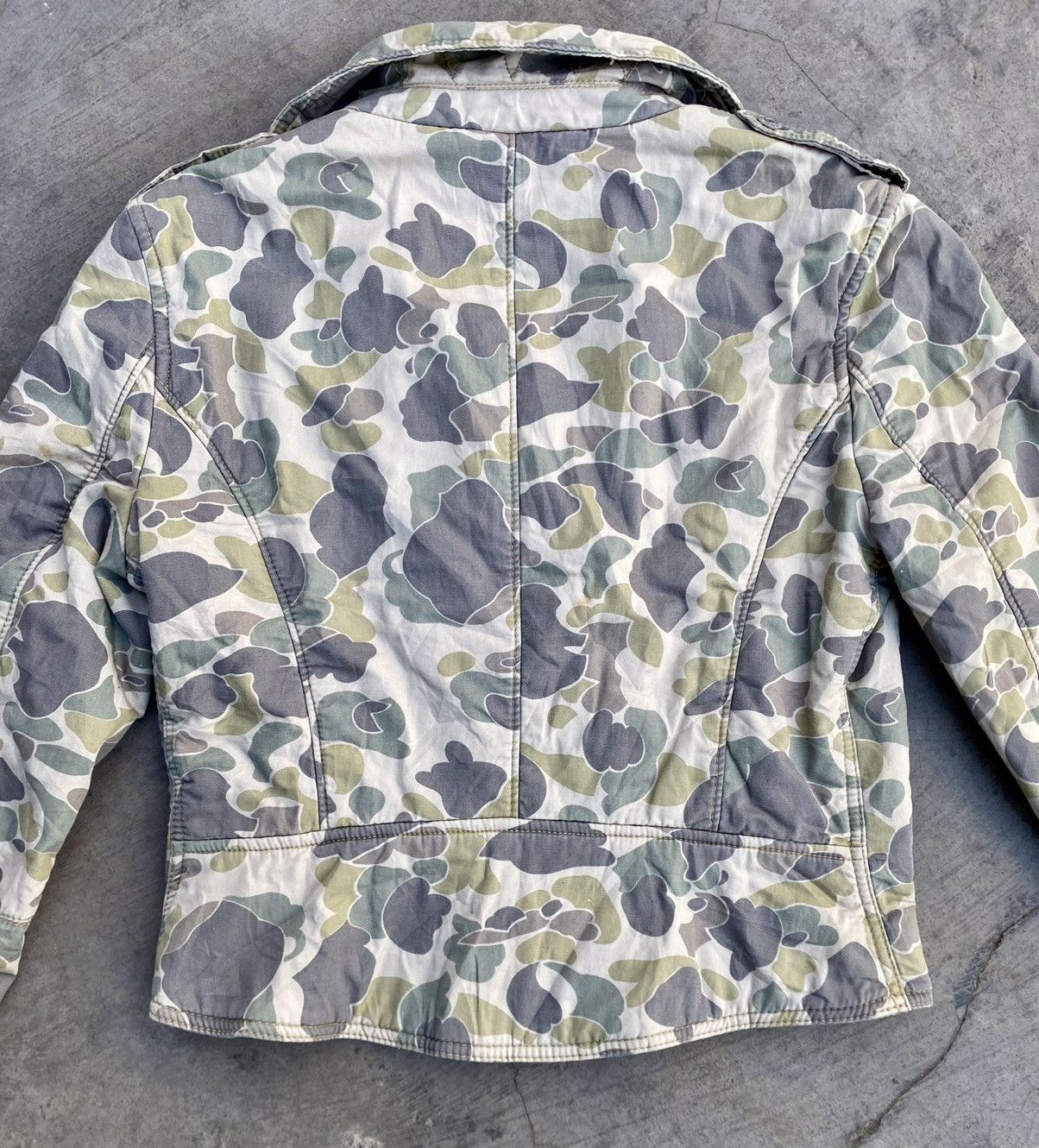 Denim & Supply Ralph Lauren Denim and Supply Ralph Laurent Fur Crop Jacket Size M / US 6-8 / IT 42-44 - 16 Thumbnail