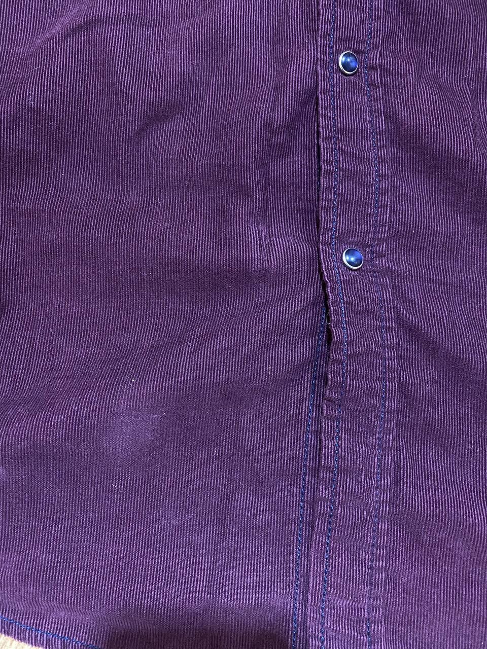Diesel Vintage Shirt slim fit purple Y2K Diesel streetwear Size US M / EU 48-50 / 2 - 5 Thumbnail