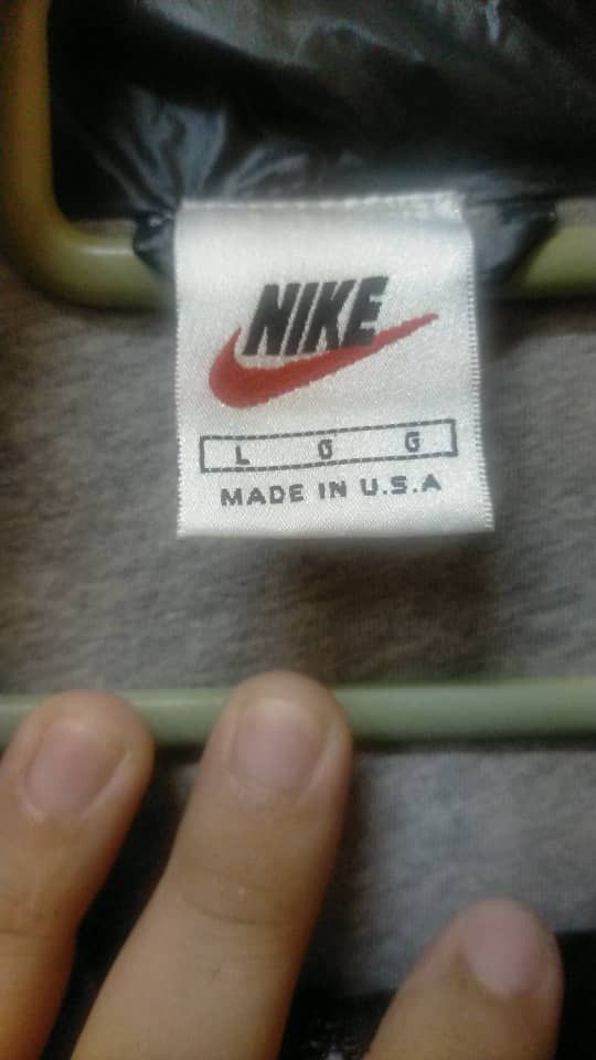 Nike Nike Black Hoodie Sweatshirt Size US L / EU 52-54 / 3 - 5 Thumbnail