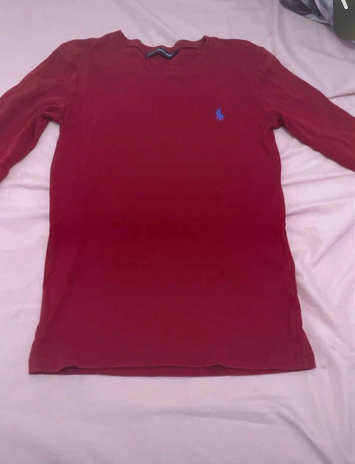 Ralph Lauren Women’s Ralph Lauren long sleeved top Size S / US 4 / IT 40 - 1 Thumbnail