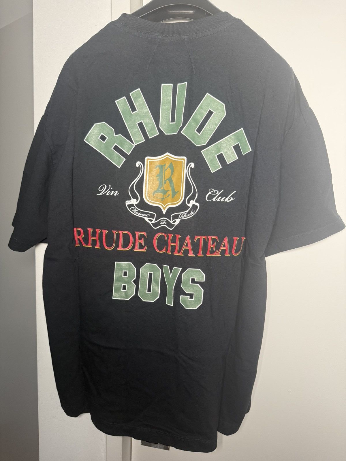 Rhude Rhude Wine Club Tee Size US L / EU 52-54 / 3 - 3 Thumbnail