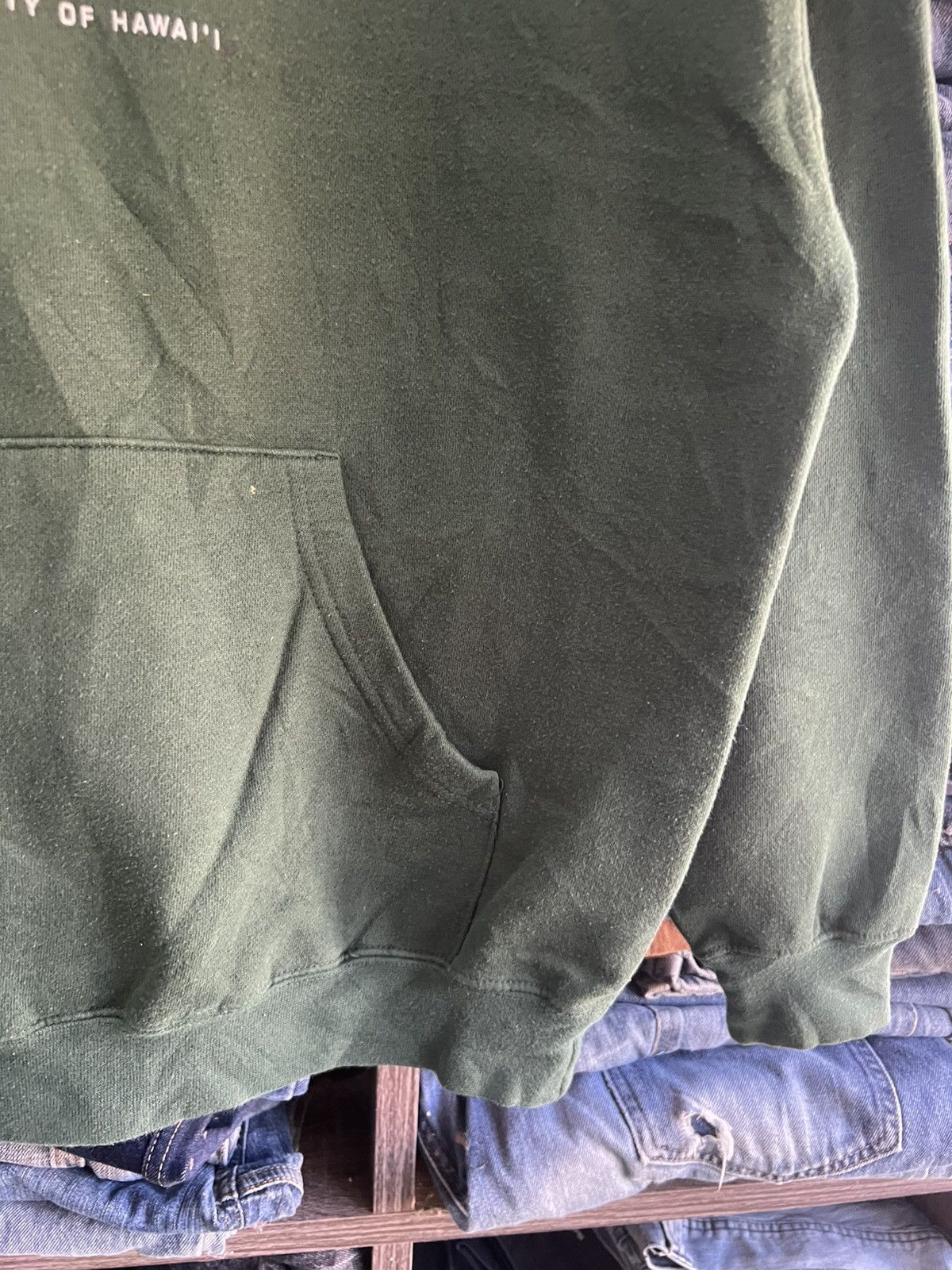 Jansport 🔥Vintage Jansport Hawaii Warriors Pullover Hoodie Size US M / EU 48-50 / 2 - 8 Thumbnail