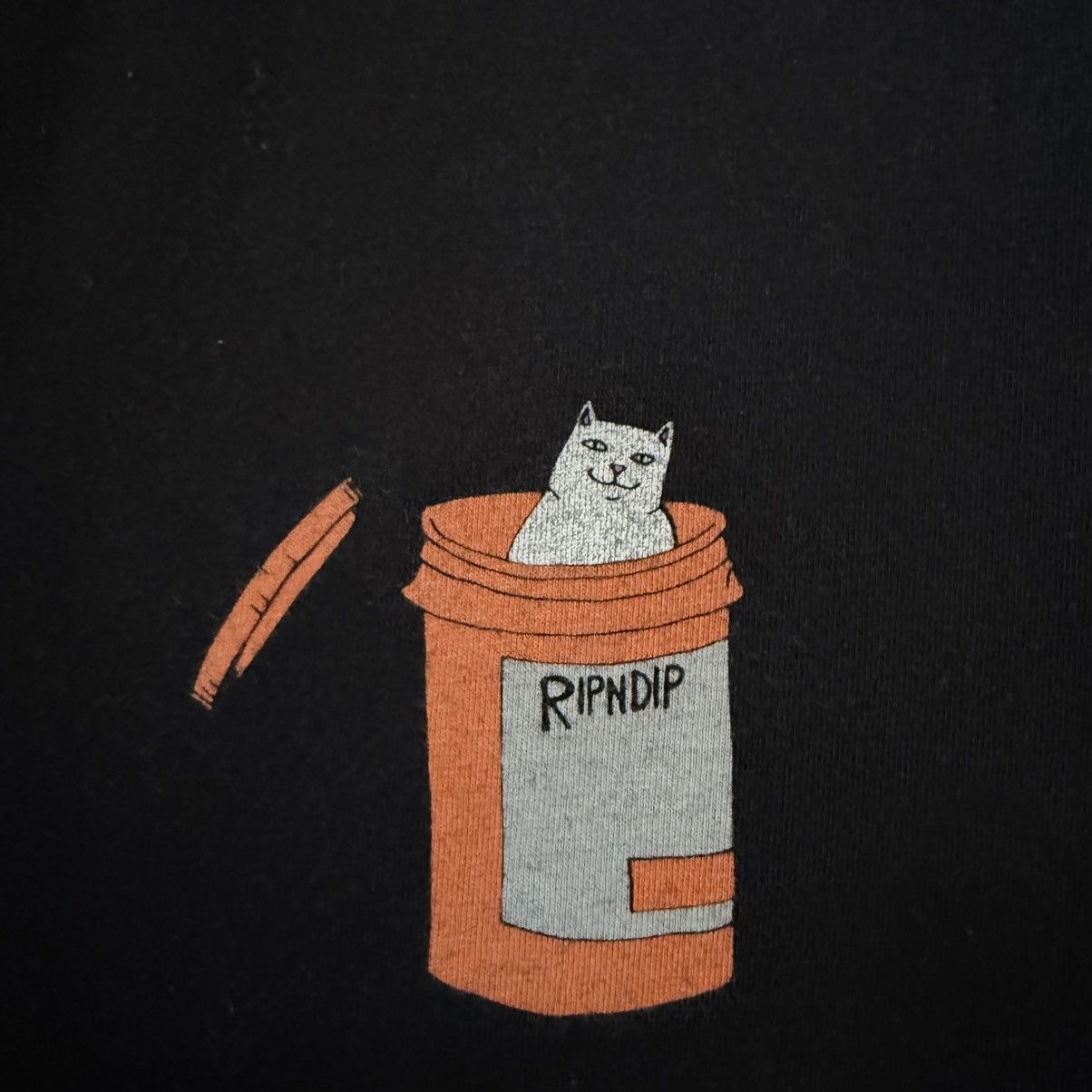RIPNDIP Ripndip Nermal Pills T-Shirt Size US S / EU 44-46 / 1 - 5 Thumbnail