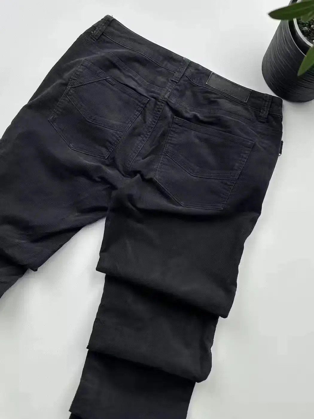 Zadig & Voltaire Zadig&Voltaire Zipped Pants (163) Size 38" / US 16 / IT 52 - 10 Thumbnail