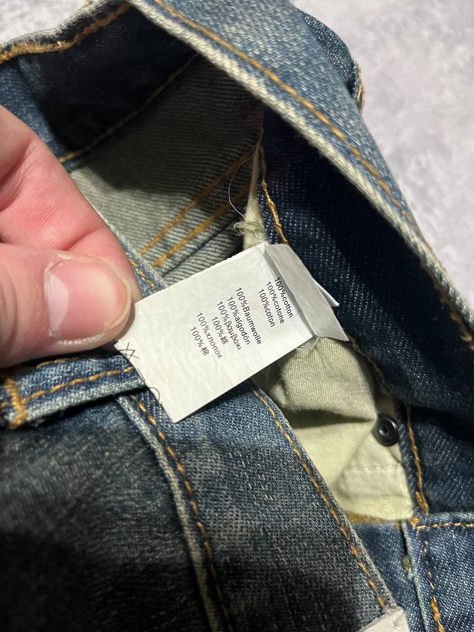 Von Dutch Vintage Von Dotch jeans denim Size US 30 / EU 46 - 6 Thumbnail