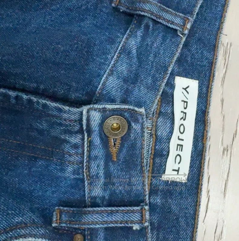 Y/Project Y/Project 32 Detachable jeans Size US 32 / EU 48 - 2 Thumbnail