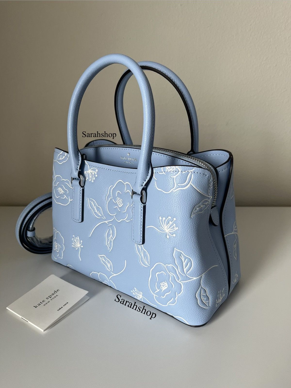 Kate Spade Kate Spade Thompson Street Floral Small Satchel Bag Size ONE SIZE - 11 Thumbnail