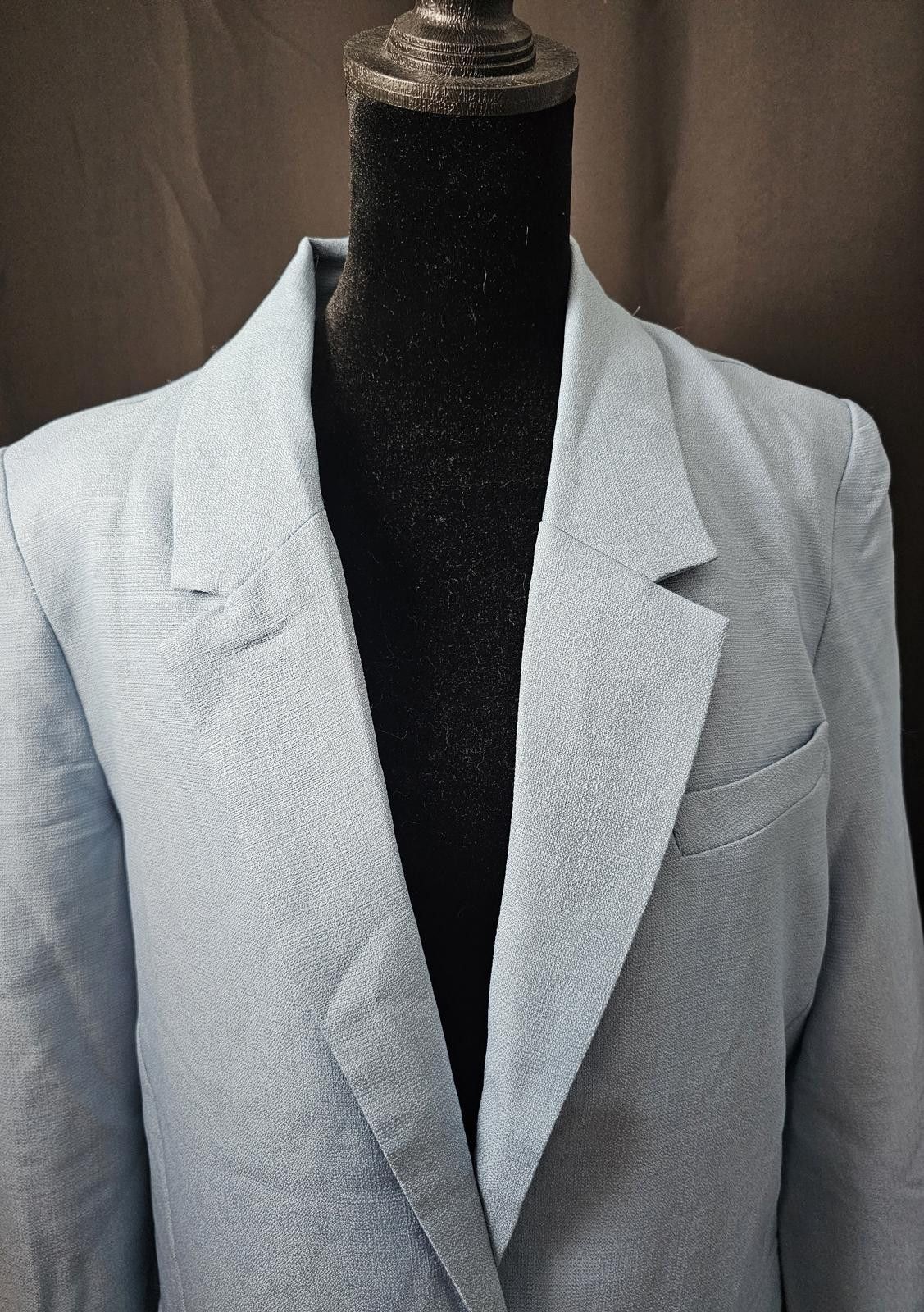 Other BB Dakota Jacket Baby Blue Womens Size M Tailored Blazer Size M / US 6-8 / IT 42-44 - 1 Thumbnail