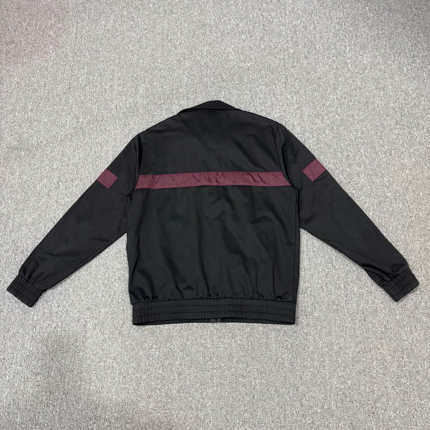 Prada Prada Black Nylon Jacket XL Size US XL / EU 56 / 4 - 2 Thumbnail