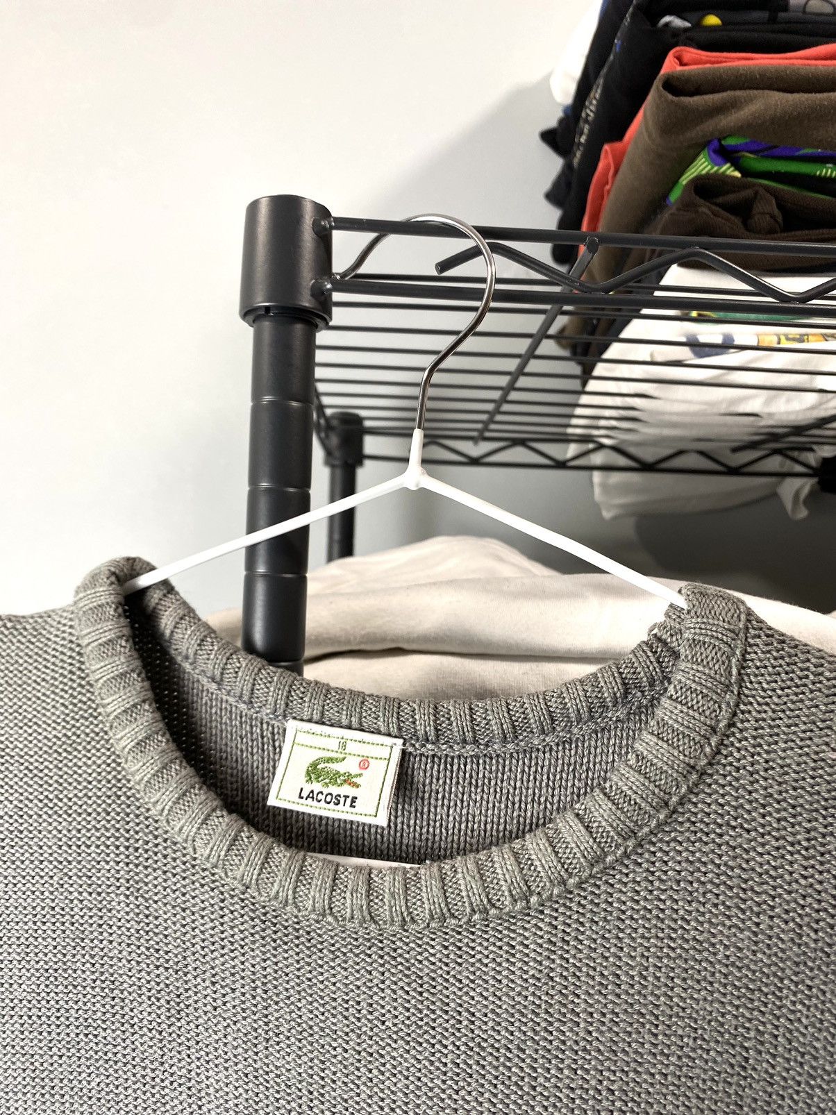 Lacoste 90’s Vintage Lacoste Knit Sweater Casual Wear Size US S / EU 44-46 / 1 - 3 Thumbnail