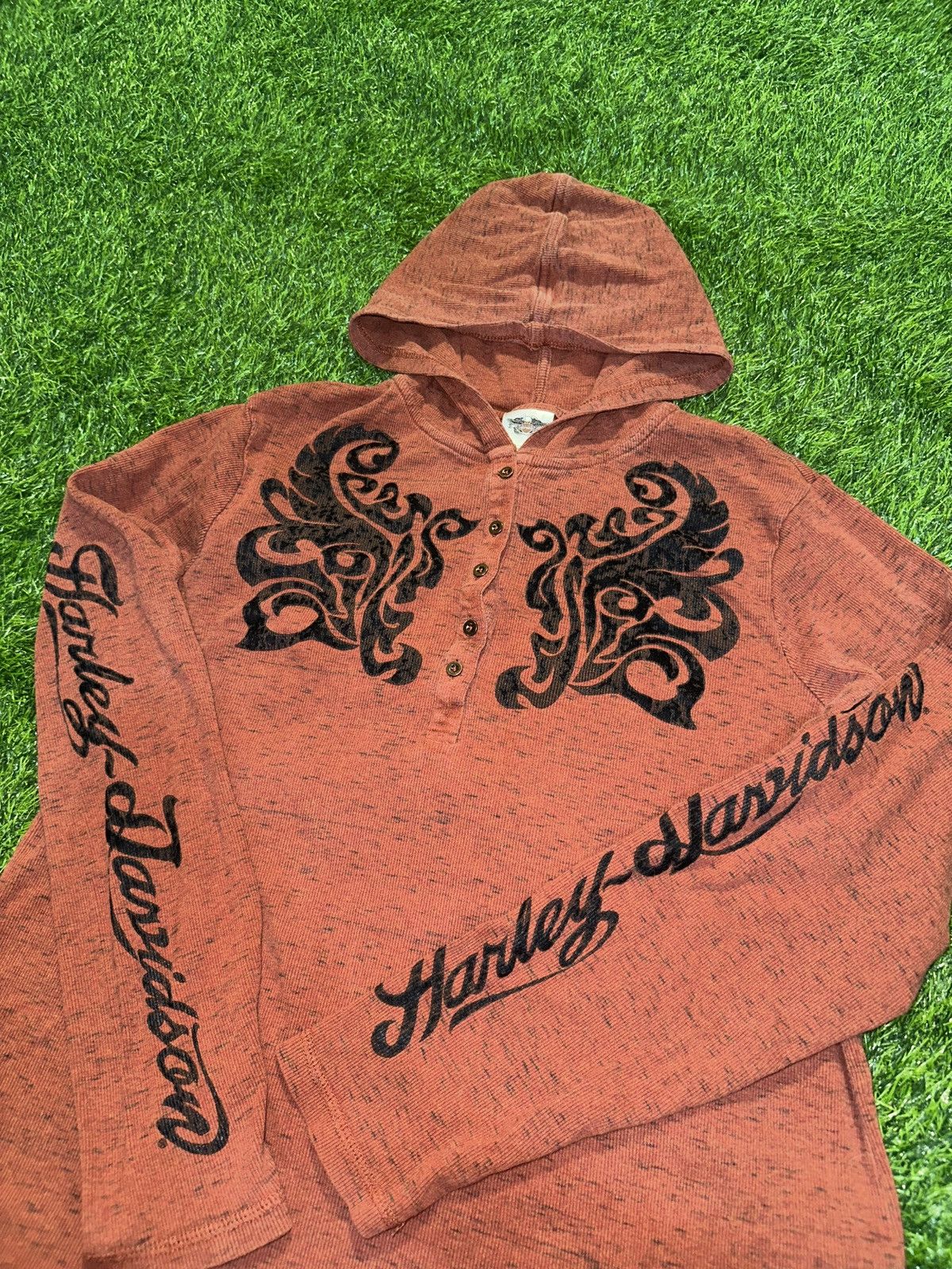 Harley Davidson Harley davidson womens hoodie size 1W Size M / US 6-8 / IT 42-44 - 3 Thumbnail