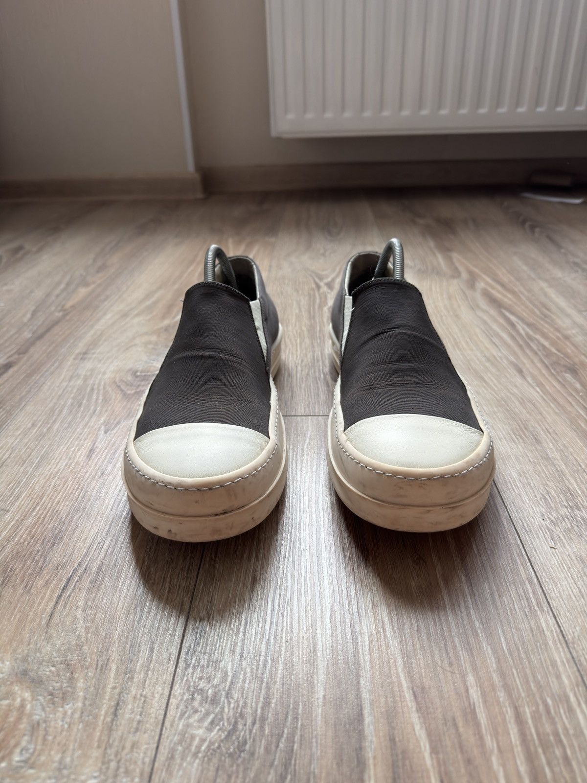 Rick Owens Rick Owens Drkshdw Slip-On Sneakers Size US 12 / EU 45 - 7 Thumbnail
