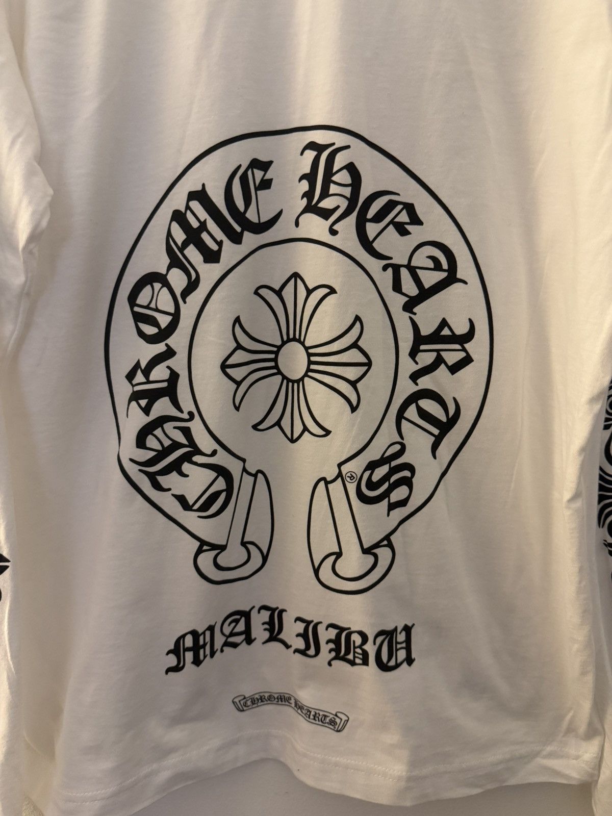 Chrome Hearts Chrome Hearts Long Sleeve T shirt Malibu Size US M / EU 48-50 / 2 - 4 Thumbnail
