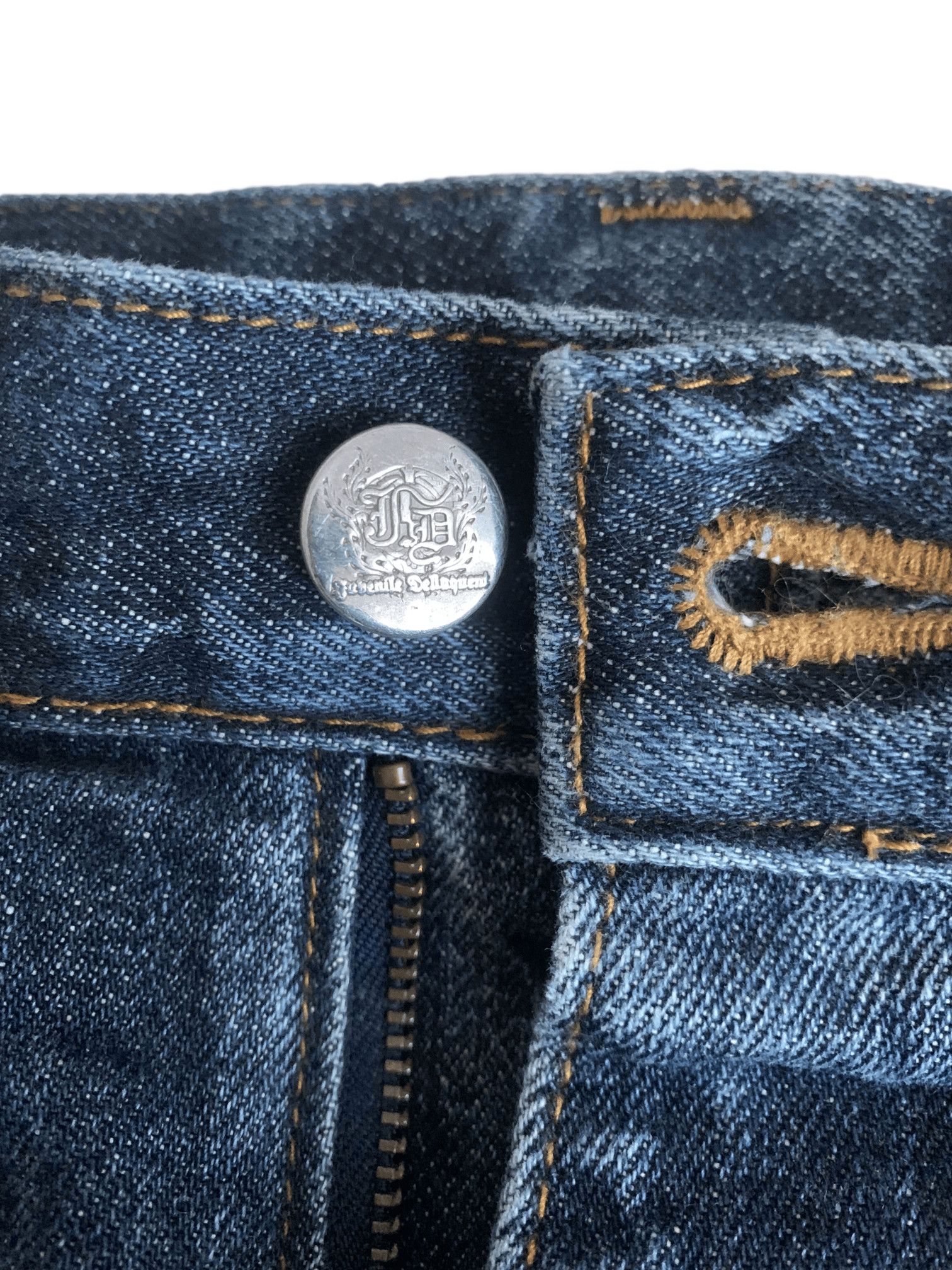 Other Juvenile Delinquent denim jeans Size US 38 / EU 54 - 4 Thumbnail