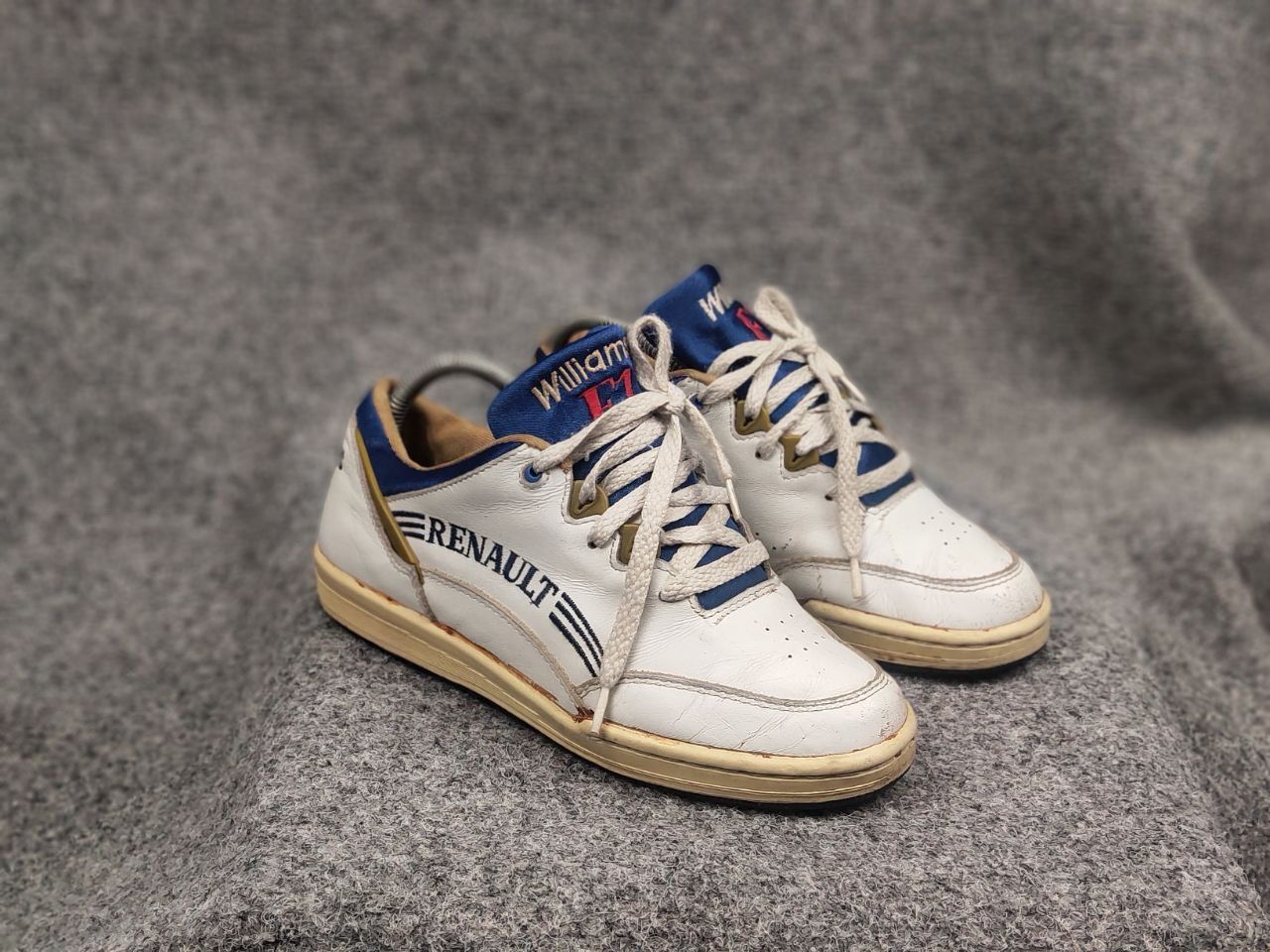 Other Rare Vintage Racing Low Sneakers - F1 Williams Renault team Size US 6.5 / EU 39-40 - 9 Thumbnail