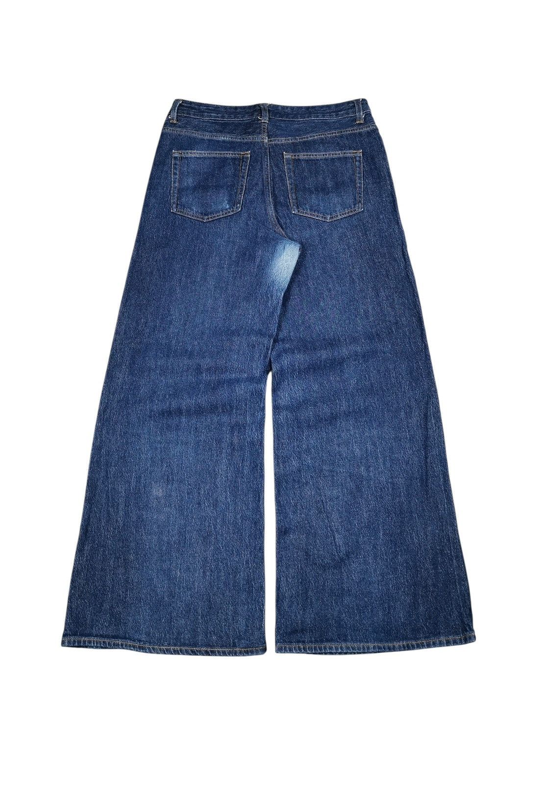 Lac Demure Gu flare wide jeans style lac Size US 32 / EU 48 - 2 Thumbnail