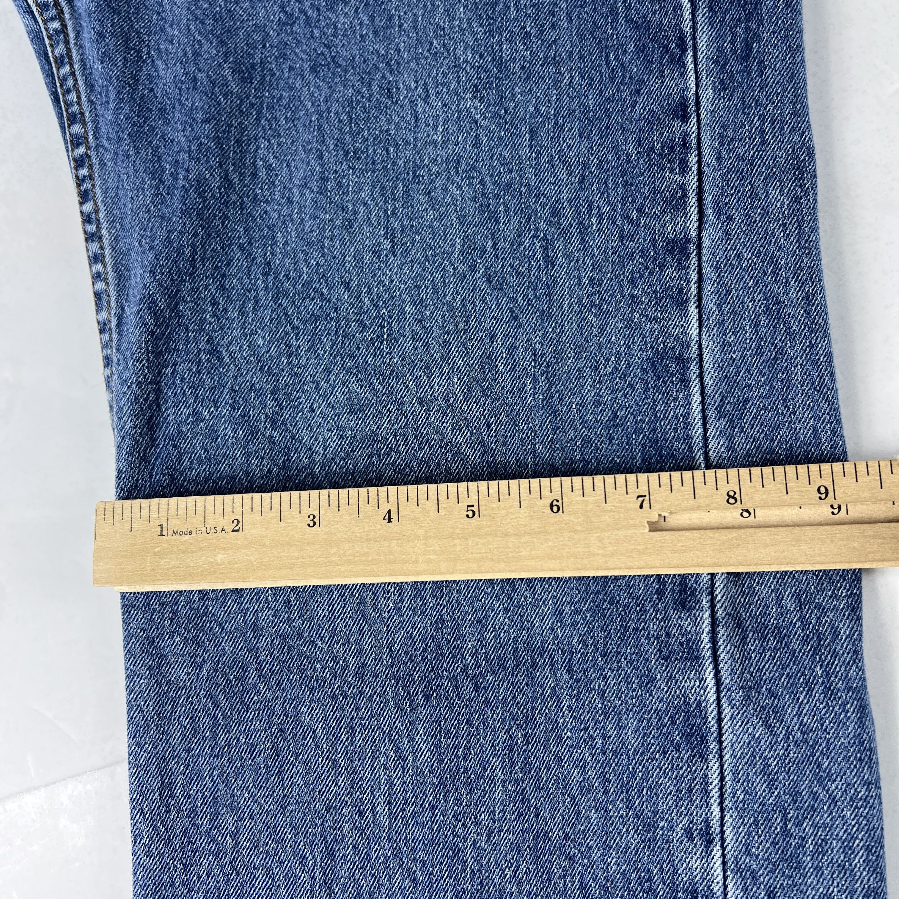 Levi's Levi's Jeans 505 Straight Leg Blue Faded Denim Size US 34 / EU 50 - 16 Thumbnail