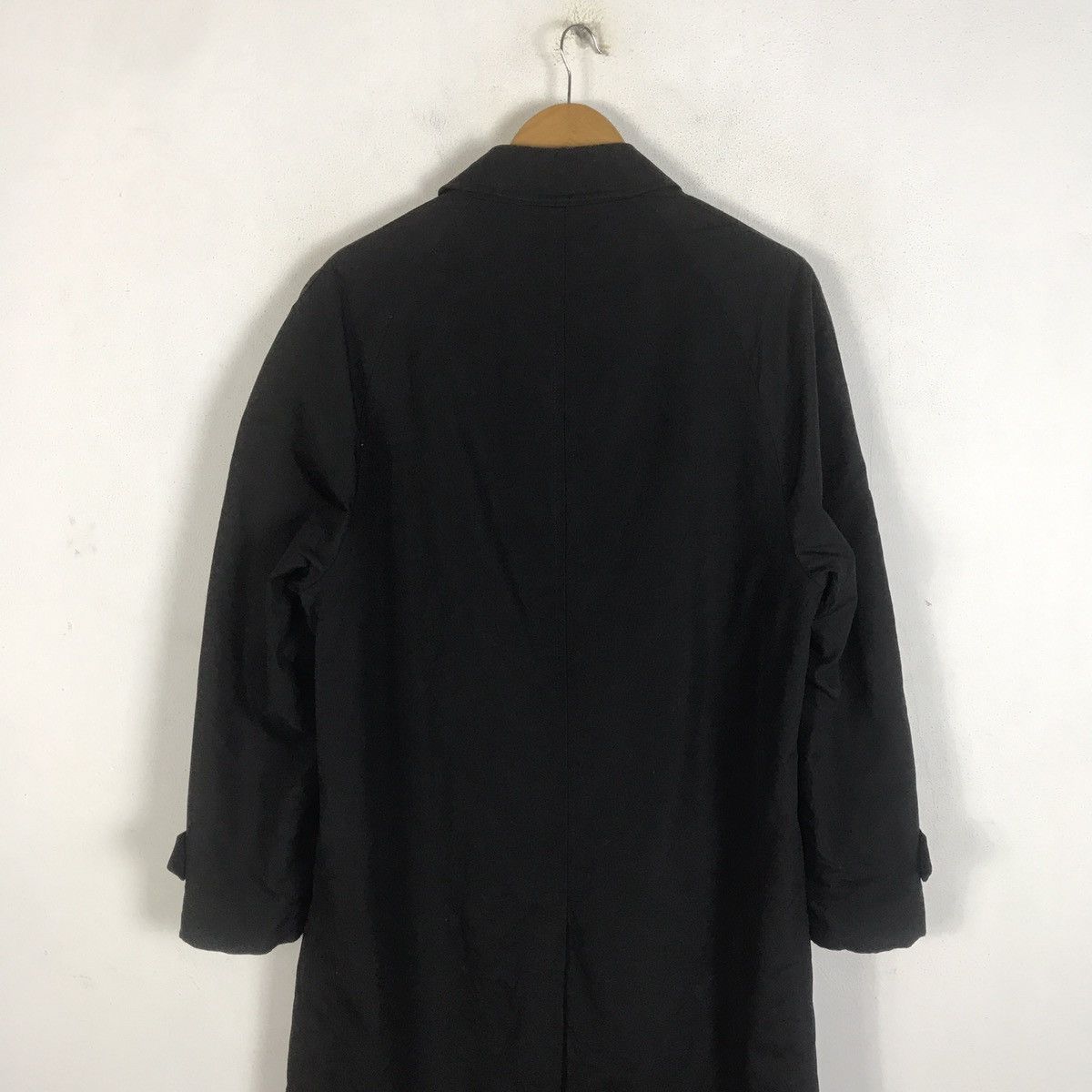Christian Dior Monsieur 🔥Archive🔥Christian Dior Monsieur Mac Overcoat-38R-Black Size US M / EU 48-50 / 2 - 5 Thumbnail