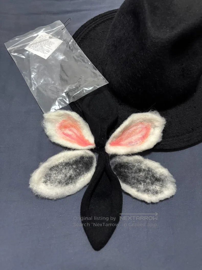 Undercover Undercover 20aw Rabbit Ear Cap Size ONE SIZE - 5 Thumbnail