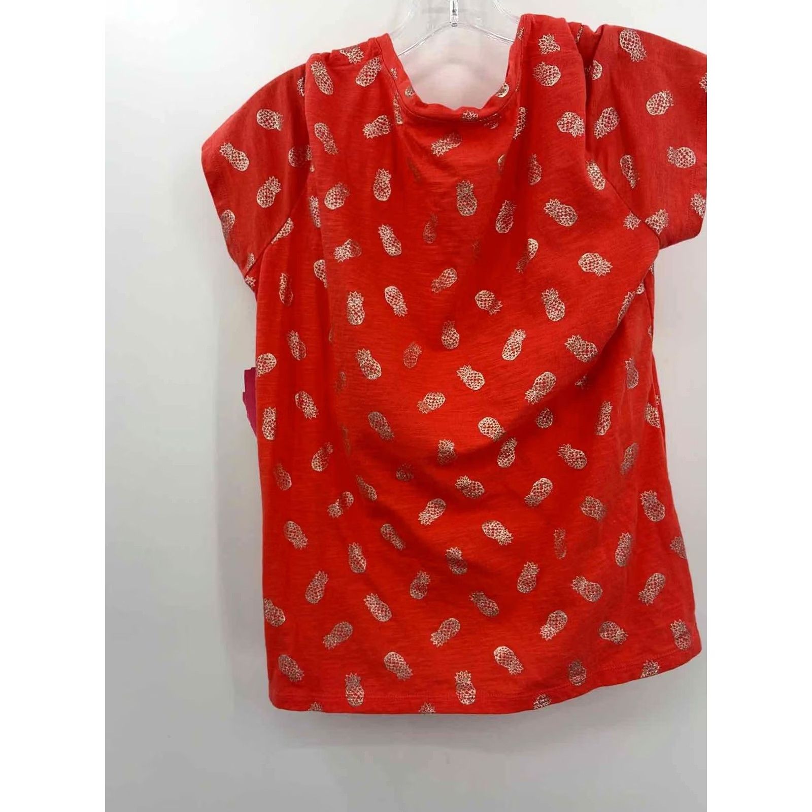 Talbots Talbots Orange T-shirt Medium Petite Size M / US 6-8 / IT 42-44 - 2 Thumbnail