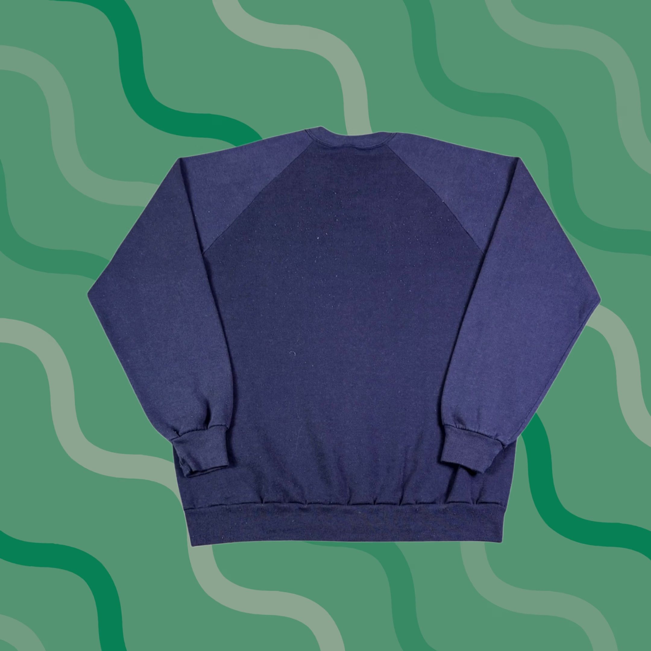 Jerzees VINTAGE Jerzees Penn University Sweatshirt Mens 2XL Navy Blue Raglan USA Crew Neck Fleece Logo Pullover/All Seasons Size US XXL / EU 58 / 5 - 1 Thumbnail