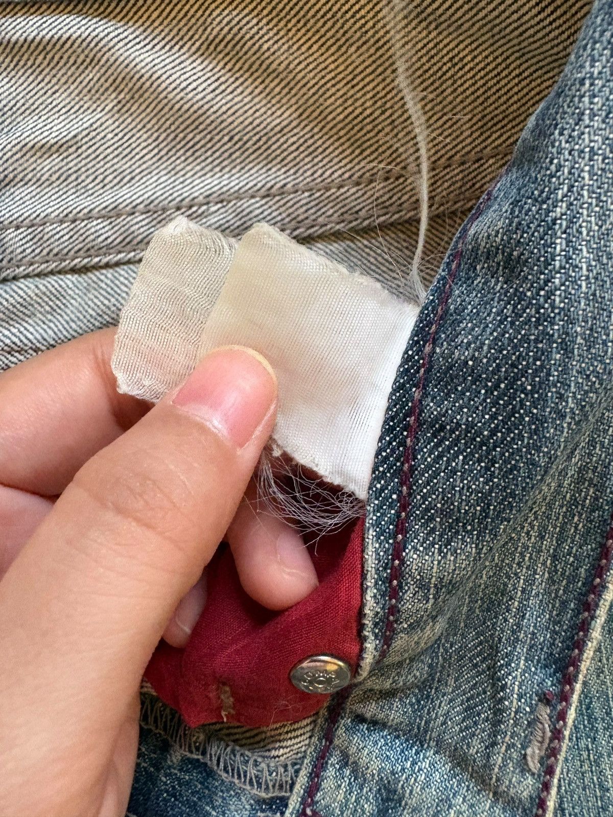Japanese Brand × Yasuyuki Ishii Vintage Japanese Brand Mud Wash Distressed Flare Jeans Size US 29 - 11 Thumbnail