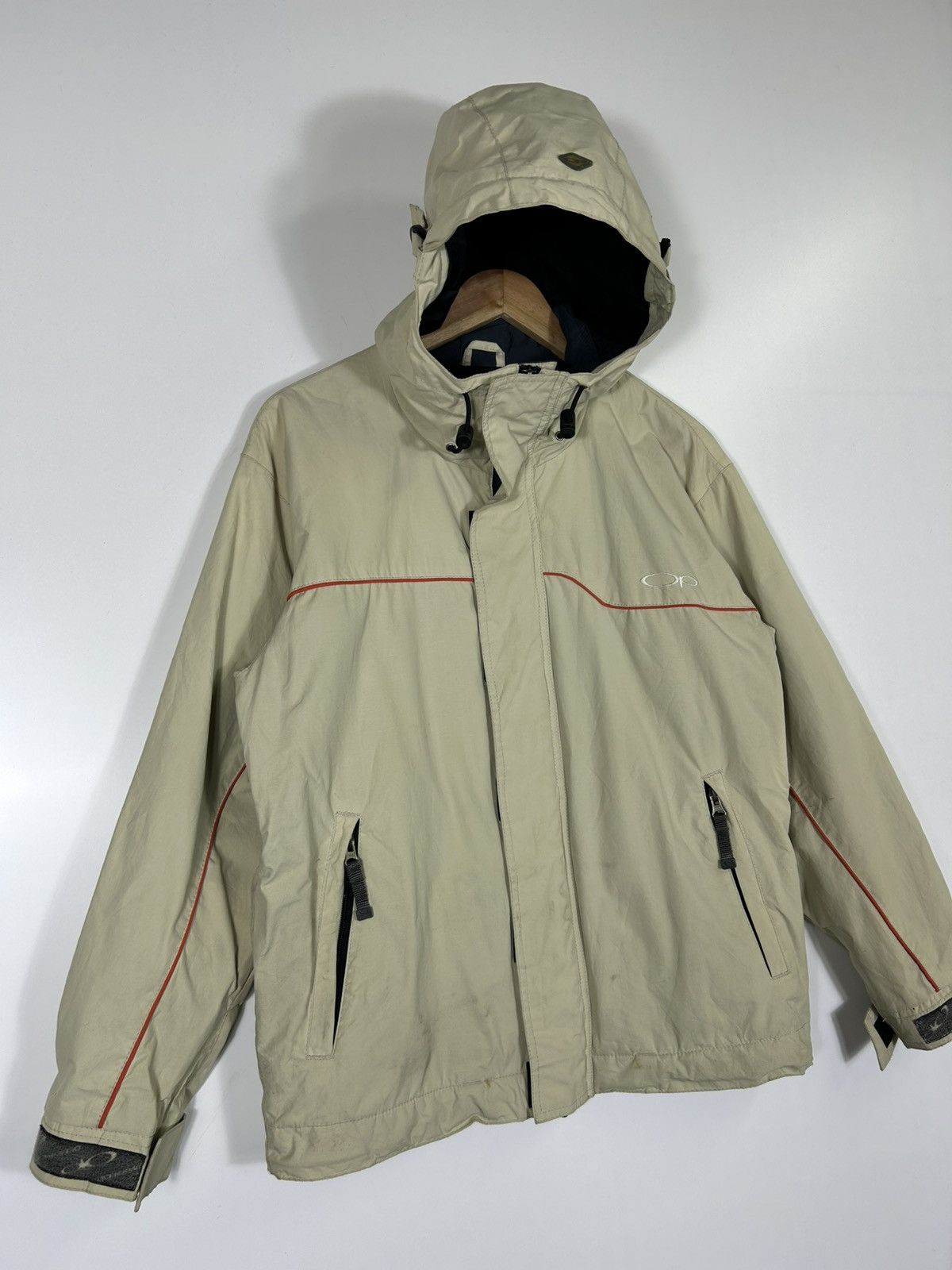 Ocean Pacific ⚡️Vintage Ocean Pacific Hooded Snow Clothing Jacket Size US S / EU 44-46 / 1 - 2 Thumbnail