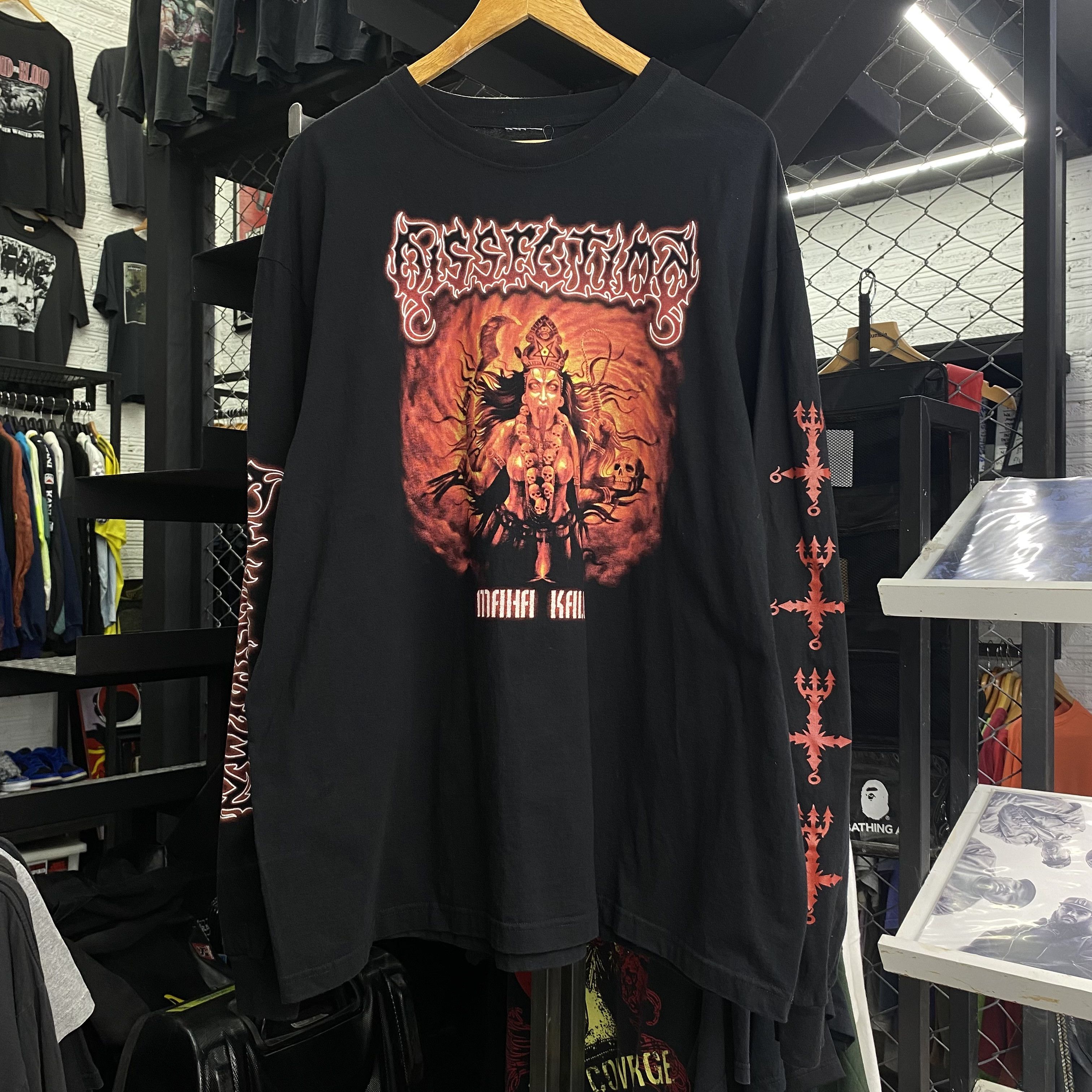 Band Tees DISSECTION Maha Kali Shirt Size US XXL / EU 58 / 5 - 1 Thumbnail