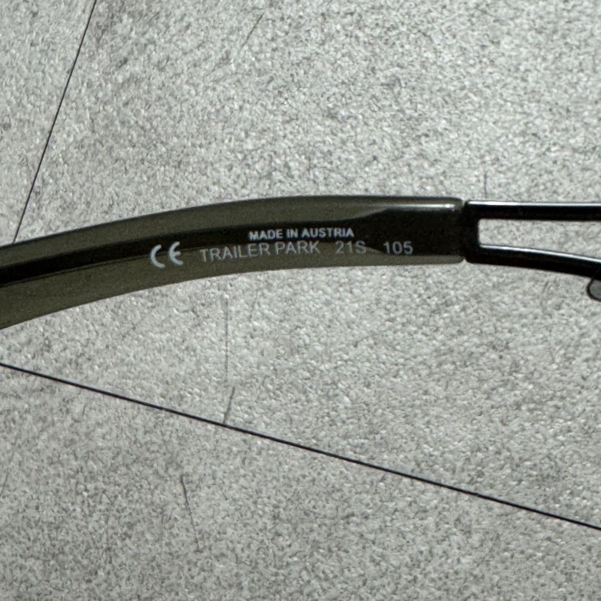 Dior Christian Dior John Galliano TRAILER PARK Sports Sunglasses Size ONE SIZE - 7 Thumbnail