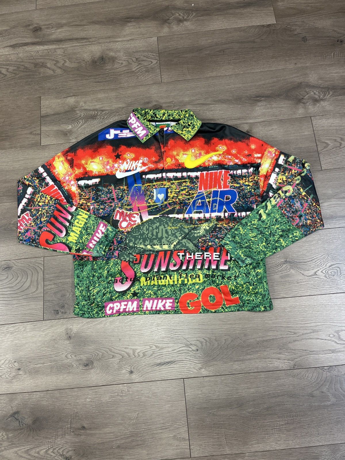 【大幅値下げ】Nike × cpfm ポロシャツ looponline_g10427