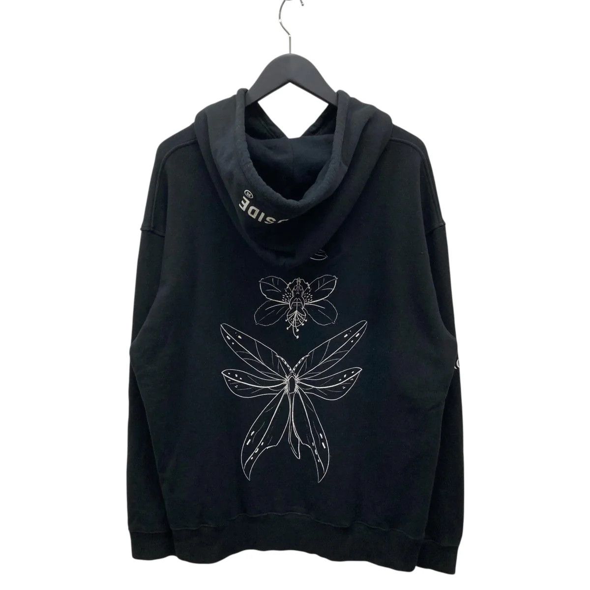 Yohji Yamamoto YOHJI YAMAMOTO/ WILDSIDE INSECTS LINE Hoodie Size US M / EU 48-50 / 2 - 2 Thumbnail