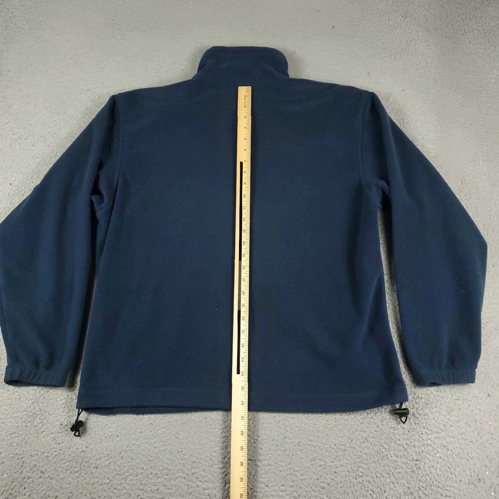 Vintage Columbia Sweater Mens Large Blue Fleece Full Zip Up Sweatshirt Size US L / EU 52-54 / 3 - 6 Thumbnail