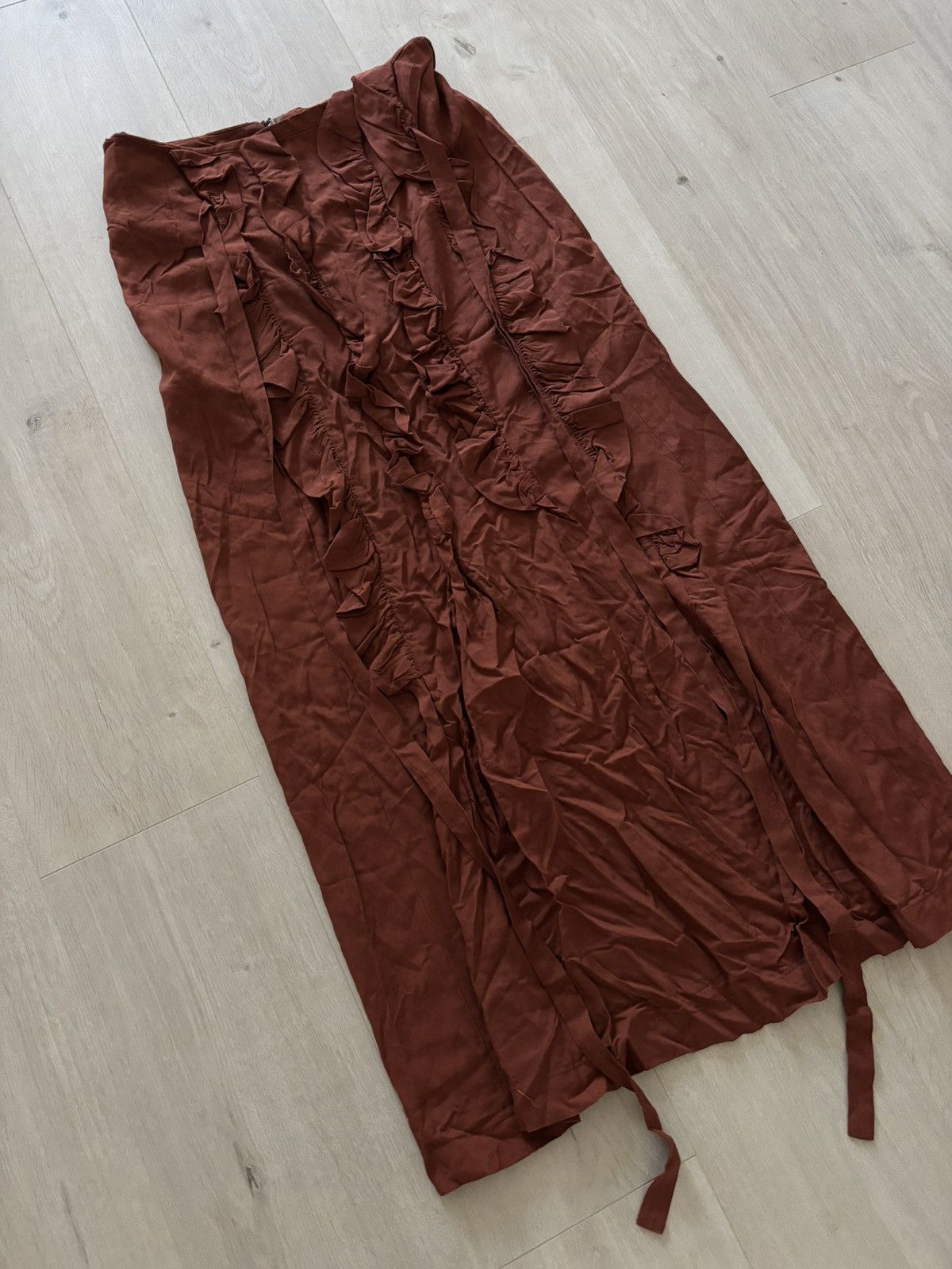 Comme des Garcons Archive Comme Des Garcons Robe De Chambre Skirt Avant Garde Size 28" / US 6 / IT 42 - 2 Thumbnail